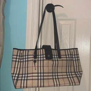A Burberry Tote bag